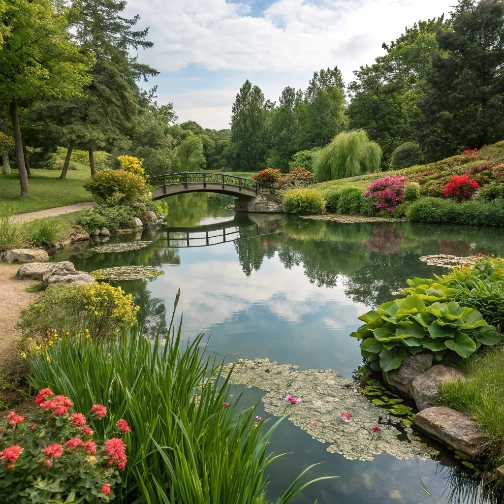 Artifical Pond Creation by John