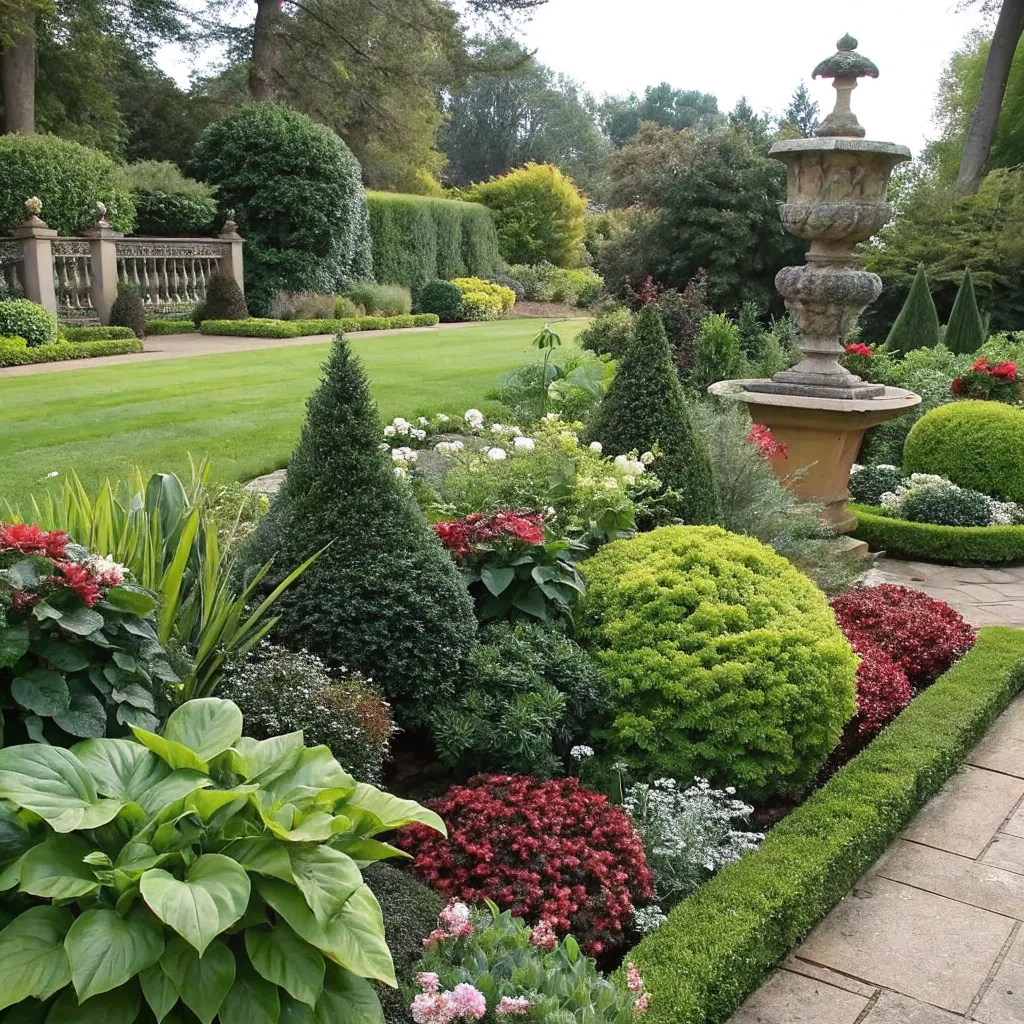 Greenery Design Techniques