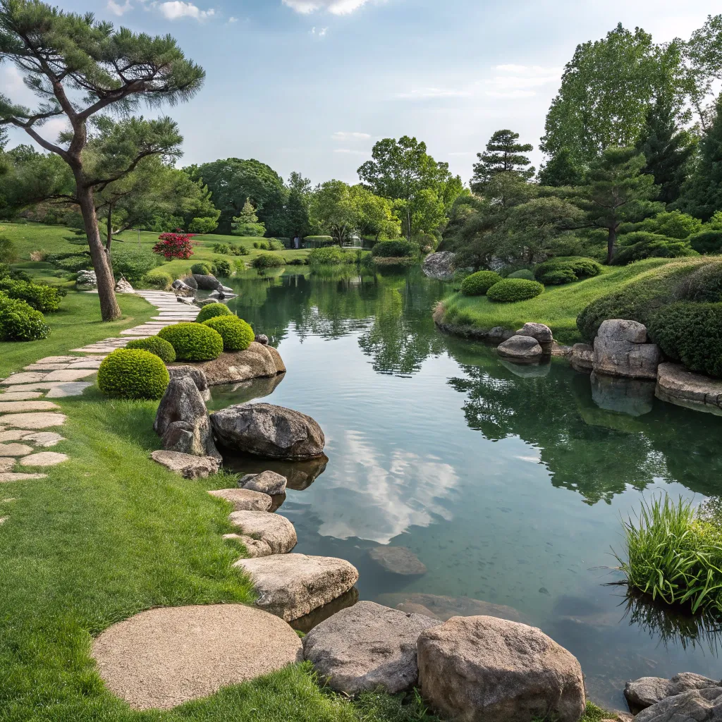 Artificial pond