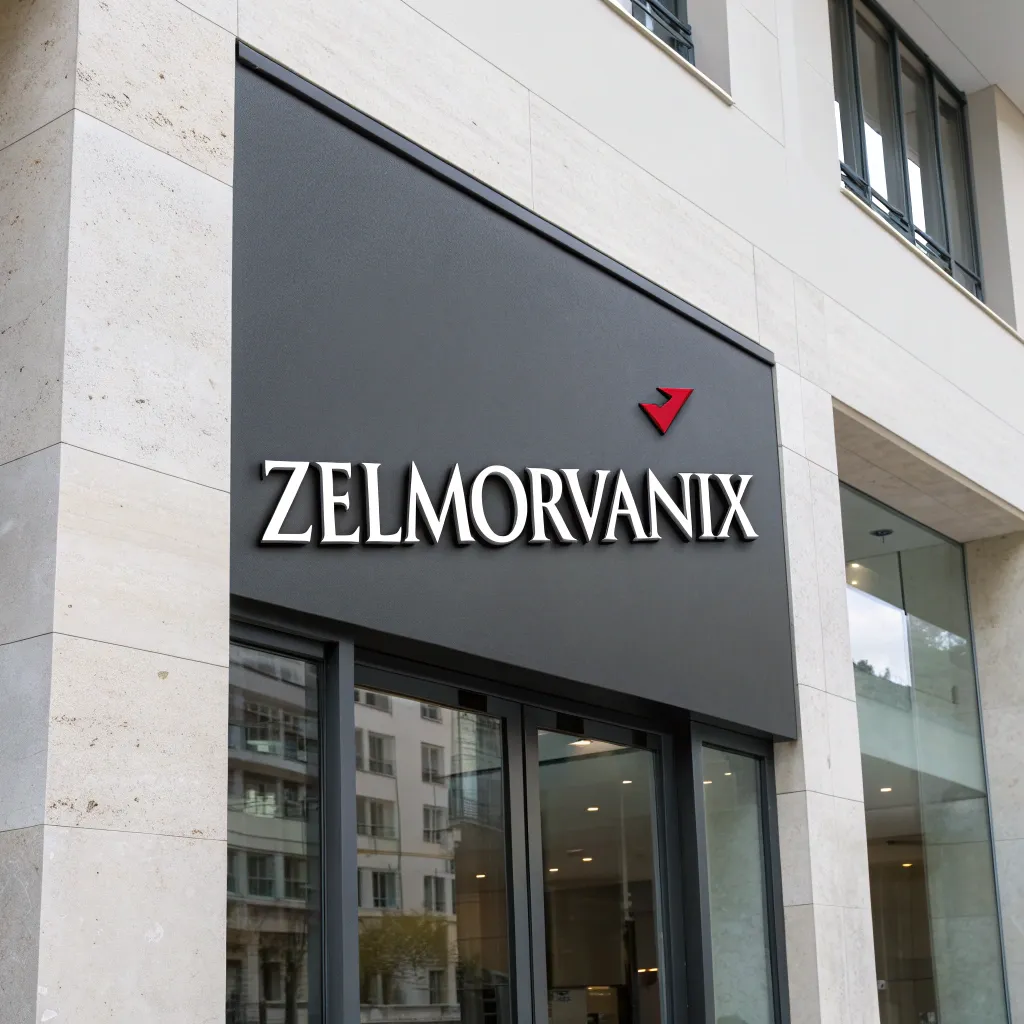 ZELMORVANIX Logo